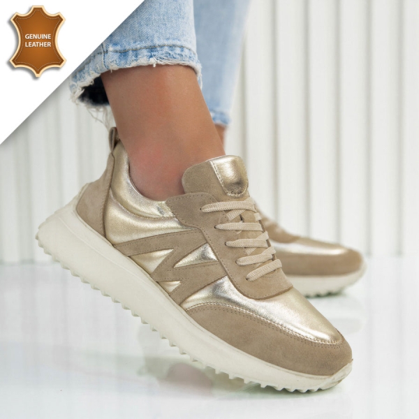 Обувки Guardi Gold