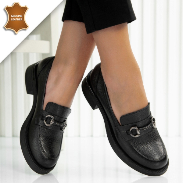 Обувки Ariel Black