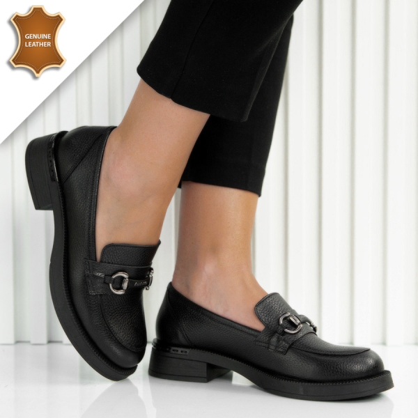 Обувки Ariel Black