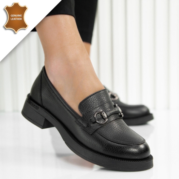 Обувки Ariel Black