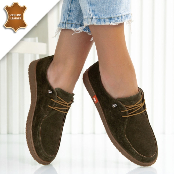 Обувки Cassandra Green