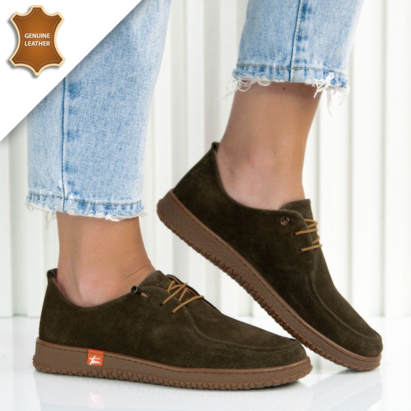 Обувки Cassandra Green