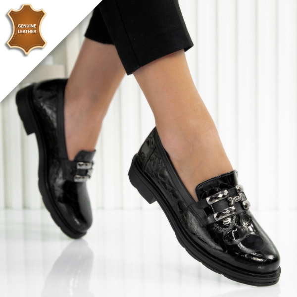 Обувки Delina Black