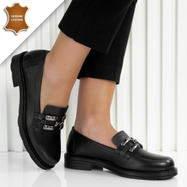 Обувки Delina Black