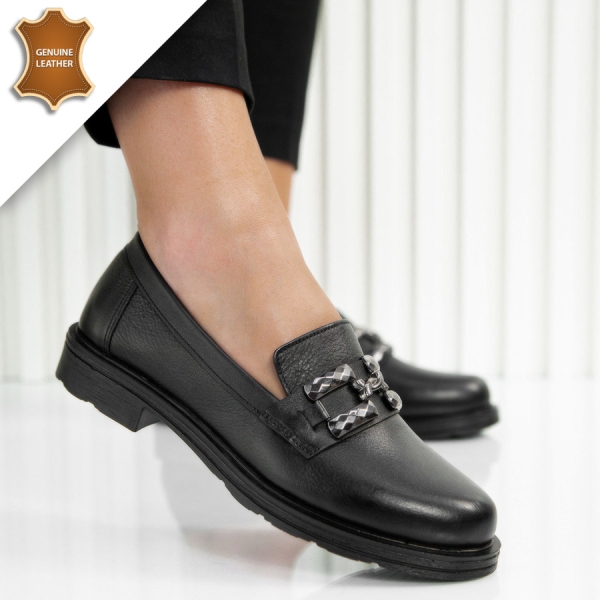 Обувки Delina Black