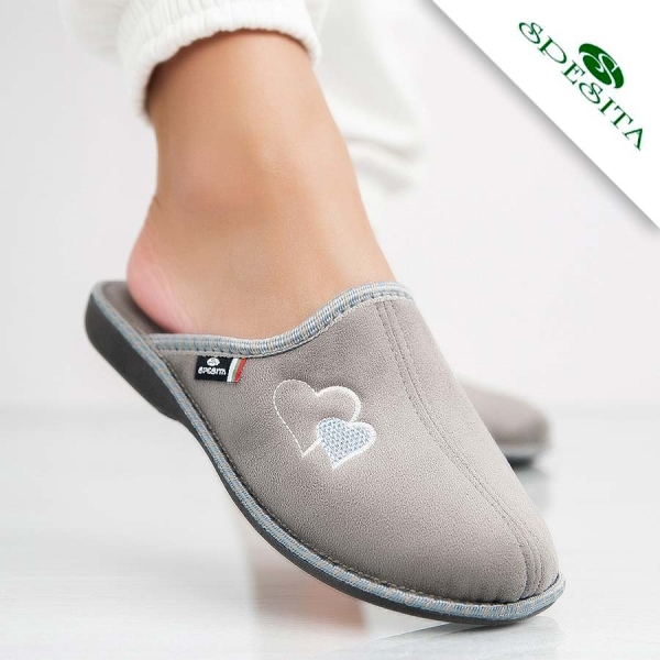 Пантофи Harmoni Grey