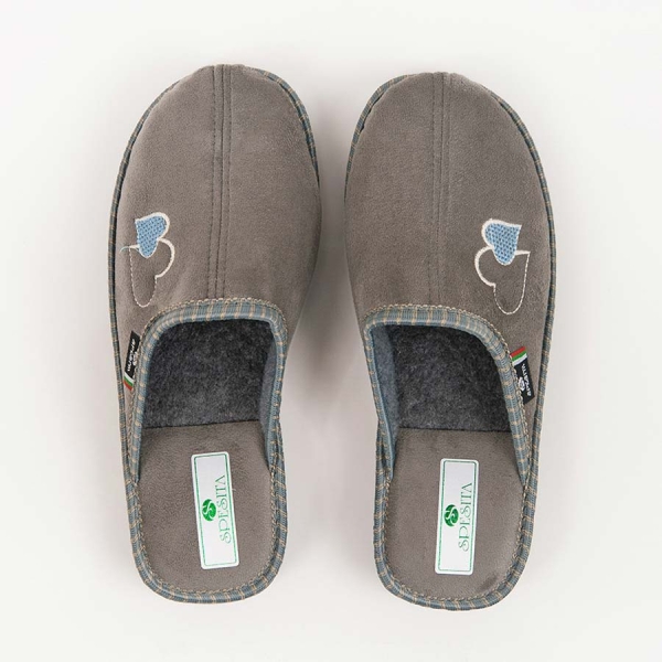 Пантофи Harmoni Grey