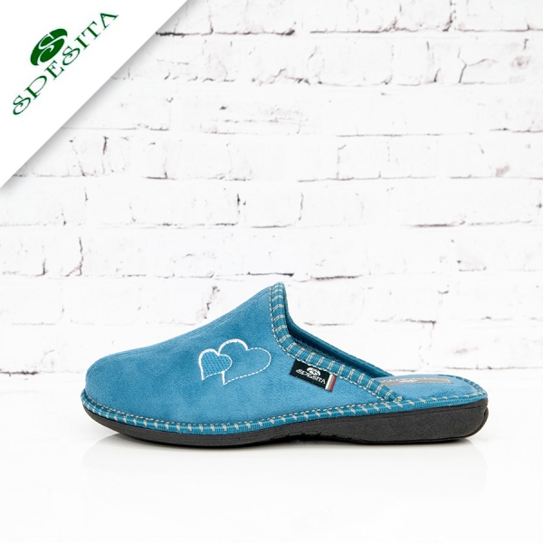 Пантофи Harmoni Light Blue