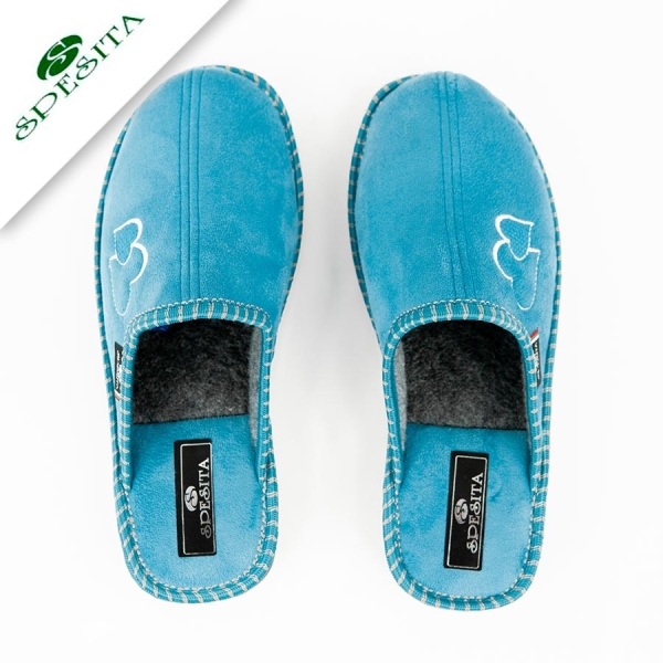 Пантофи Harmoni Light Blue