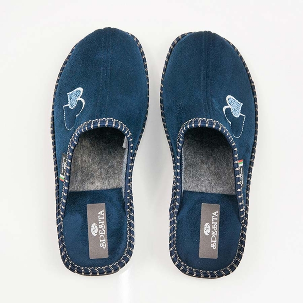 Пантофи Harmoni Blue