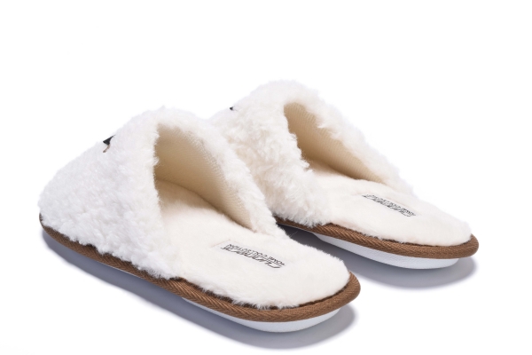 Пантофи Fifi White