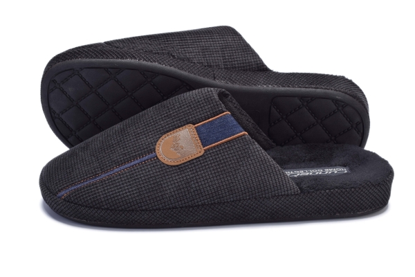 Пантофи Elvis Black