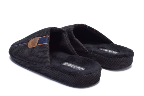 Пантофи Elvis Black