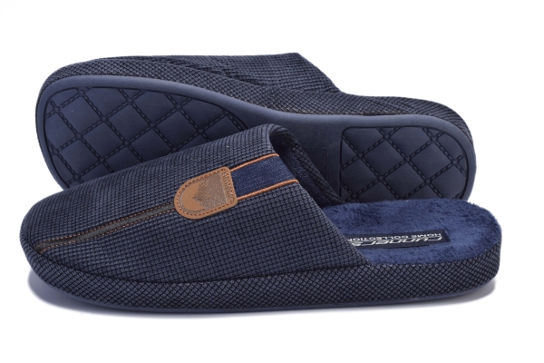 Пантофи Elvis Blue