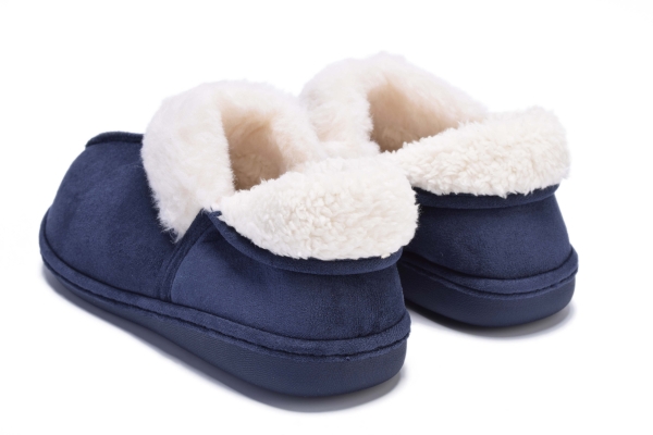 Пантофи Mishel Blue