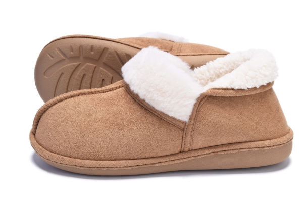 Пантофи Mishel Beige