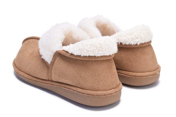 Пантофи Mishel Beige