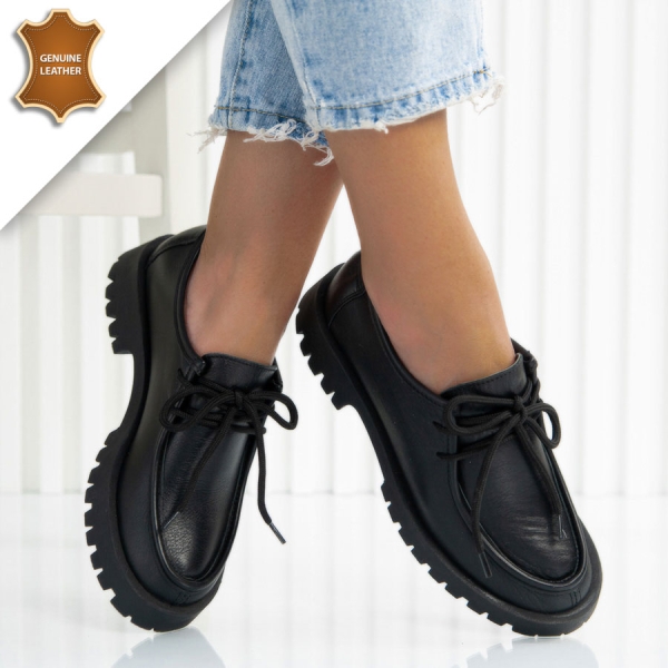 Обувки Diona Black