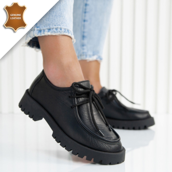 Обувки Diona Black