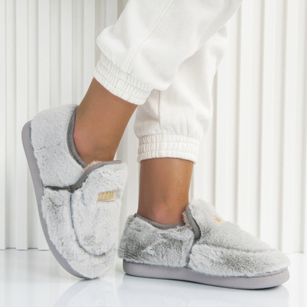 Пантофи Missy Grey