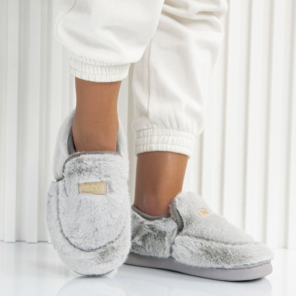 Пантофи Missy Grey