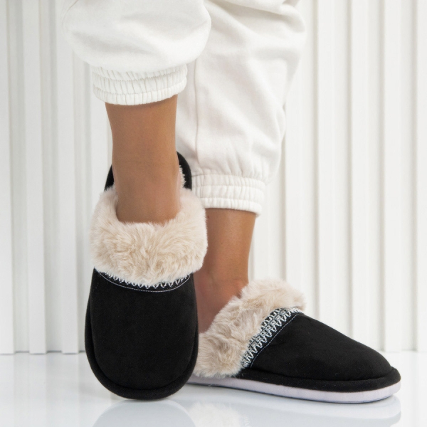 Пантофи Reny Black