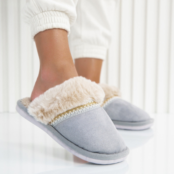 Пантофи Reny Grey