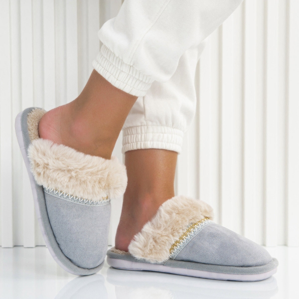 Пантофи Reny Grey