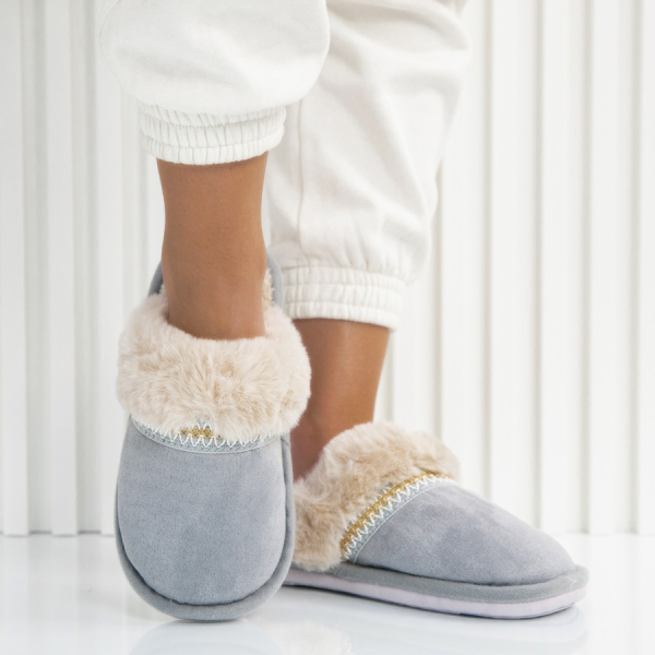 Пантофи Reny Grey