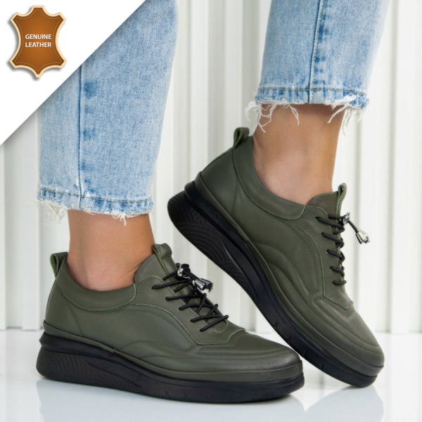 Обувки Irelia Green