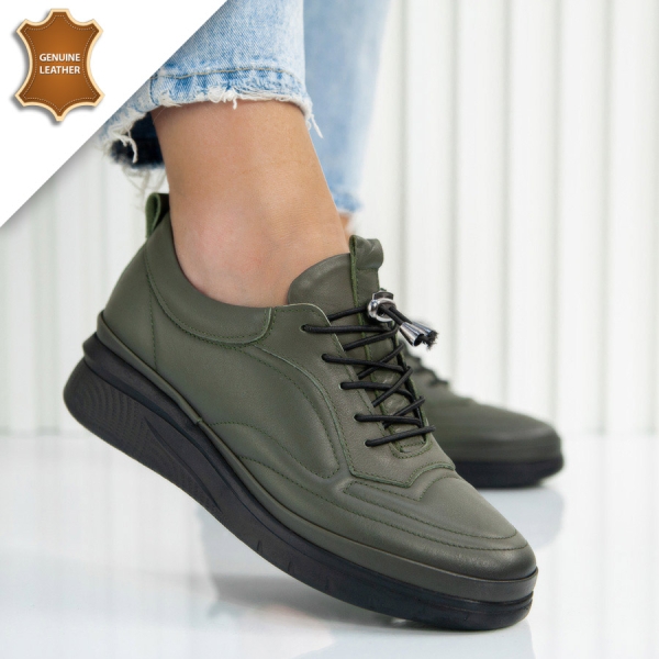 Обувки Irelia Green