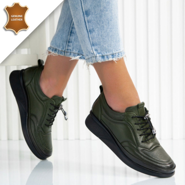 Обувки Manora Green