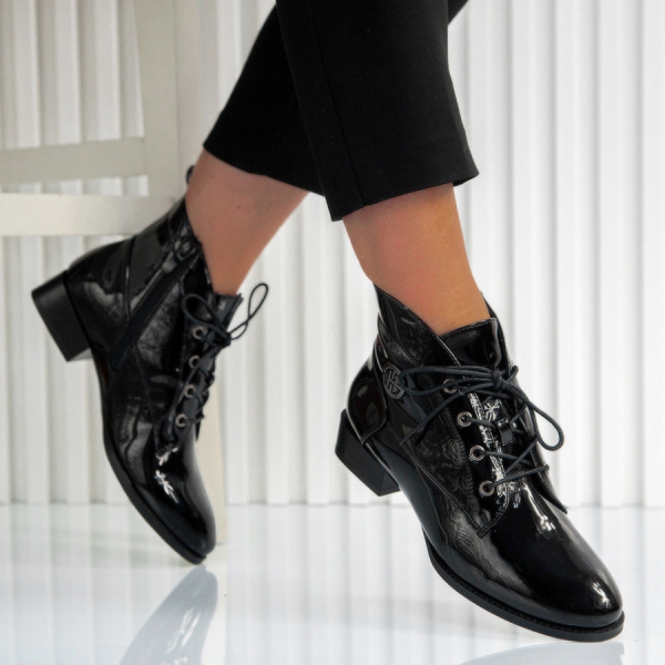 Боти Leonara Black