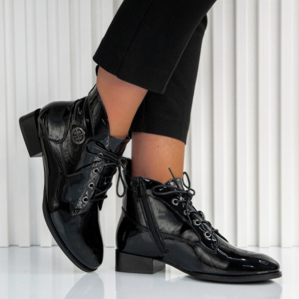 Боти Leonara Black