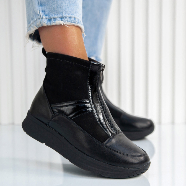 Боти Santra Black,