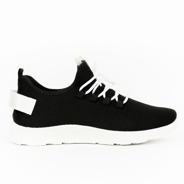 Маратонки Richard Black/White