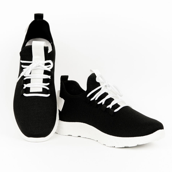 Маратонки Richard Black/White