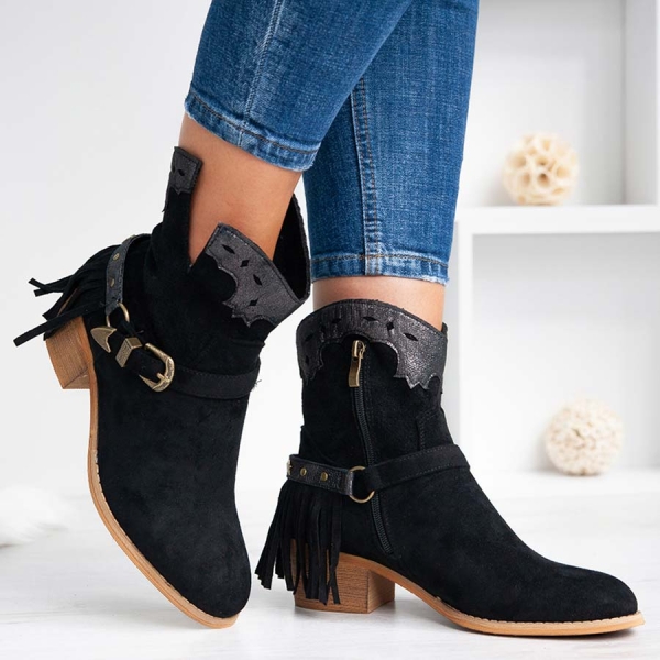 Боти Leticia Black