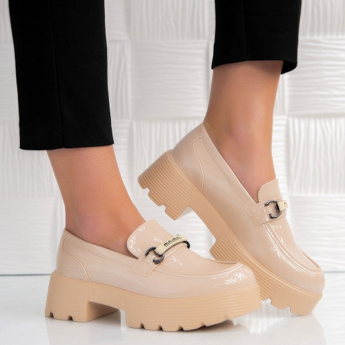 Обувки Avrora Beige