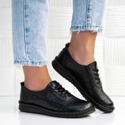 Обувки Rika Black