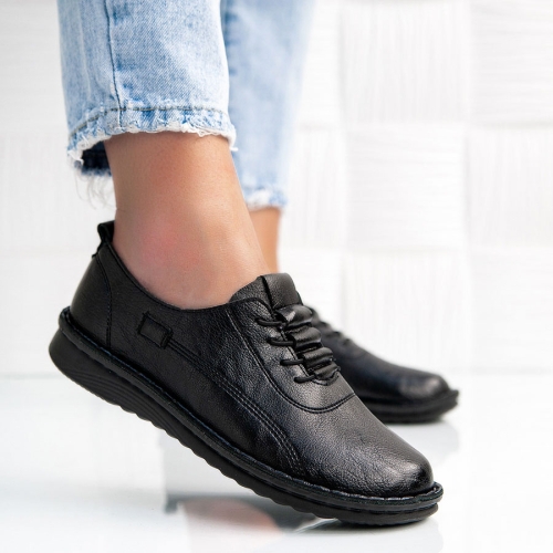 Обувки Rika Black