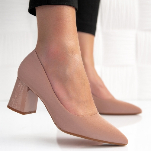 Обувки Laura Pink