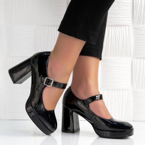 Обувки Felippa Black