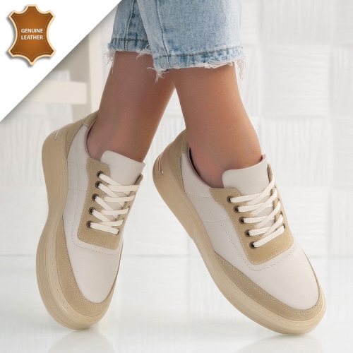 Обувки Colombo Beige Lite