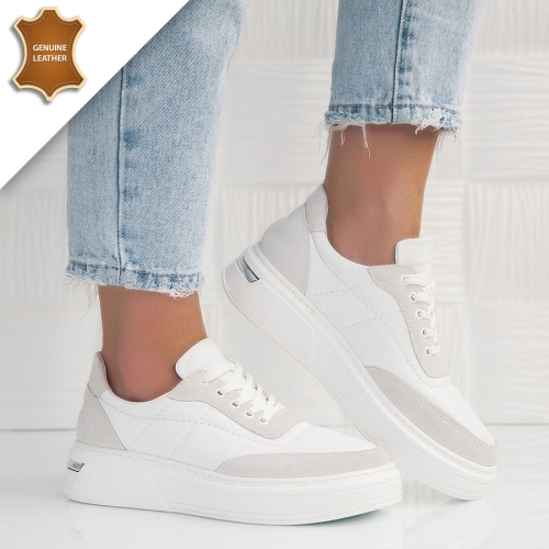 Обувки Colombo White