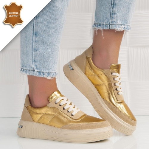 Обувки Keitlin Gold