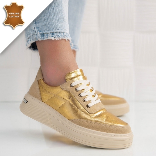 Обувки Keitlin Gold