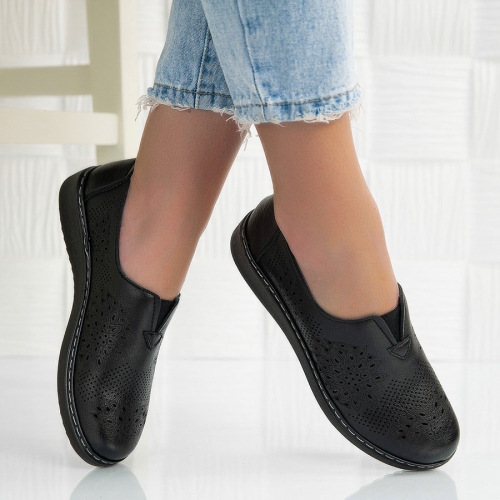 Обувки Rosita Black