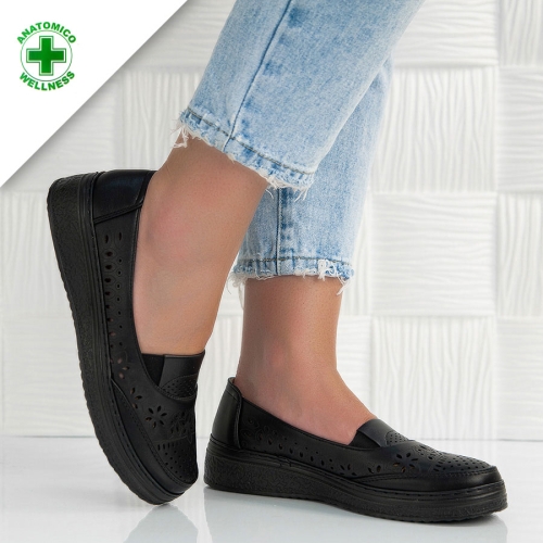 Обувки Vanera Black