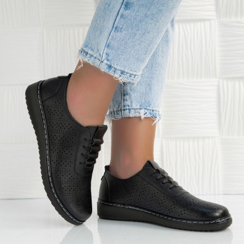 Обувки Vilma Black